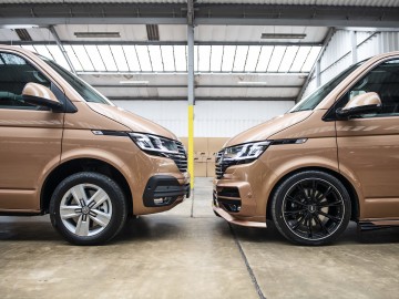 Volkswagen Transporter T6.1 ABT &ndash; Nie tylko do pracy